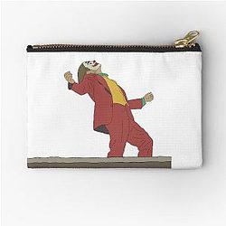 Of the Joker movie starring Joaquin Phoenix with Zipper Pouch