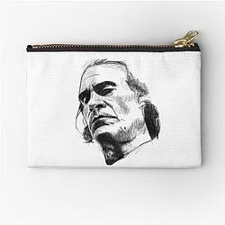 Joaquin Phoenix Joker Pencil Sketch Zipper Pouch