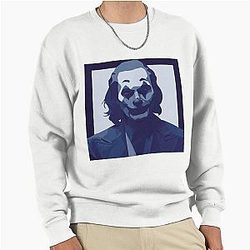 Joaquin Phoenix Smile Blue Hoodie