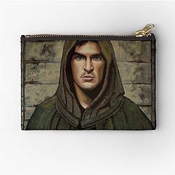Joaquin Phoenix Paints Pouch