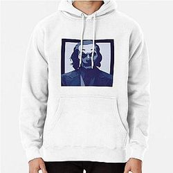 Joaquin Phoenix Smile Blue Pullover Hoodie