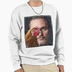Joaquin Phoenix Pullover Sweatshirt