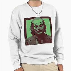Joaquin Phoenix Smile Red Pullover Sweatshirt