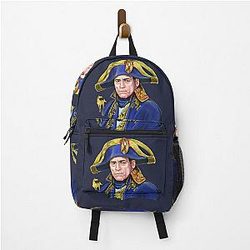 Joaquin Phoenix Painting a Backpack