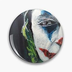 Joaquin Phoenix Painting Pin