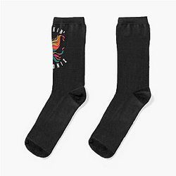 Walkin' Phoenix Joker Socks