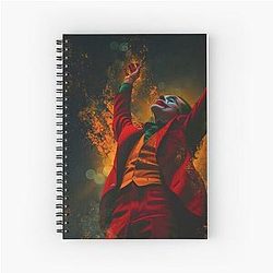 Joaquin Phoenix Spiral Notebook
