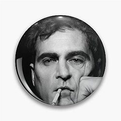 Joaquin Phoenix Black Pin
