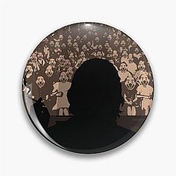 Joker and the Clowns - Joaquin Phoenix Pin