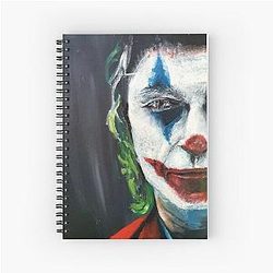 Joaquin Phoenix Sketchbook