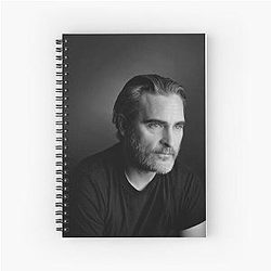 Joaquin Phoenix Spiral Notebook