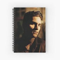 Joaquin Phoenix Spiral Notebook