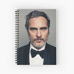 Joaquin Phoenix Spiral Notebook
