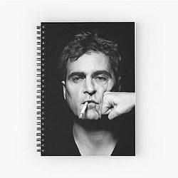 Joaquin Phoenix Black Notebook
