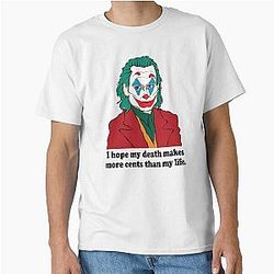 Joaquin Phoenix Fan Art Classic T-Shirt