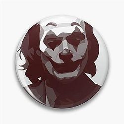Joaquin Phoenix Smile Pin