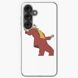 Poster of the Joker movie starring Joaquin Phoenix soft case for Samsung Galaxy