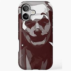 Joaquin Phoenix - Smile Red iPhone Case