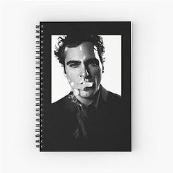 Joaquin Phoenix Joker Notebook