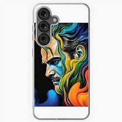 Joaquin Phoenix in a Samsung Galaxy Case