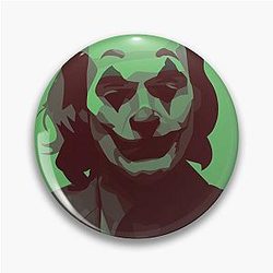 Joaquin Phoenix - Smile Pin