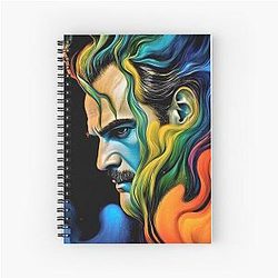 Joaquin Phoenix in Spiral Notebook