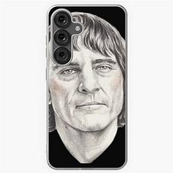 Beautiful Actor Joaquin Phoenix T-Shirt Sticker Samsung Galaxy Case