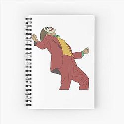 Poster of the Joker movie starring Joaquin Phoenix Notebook