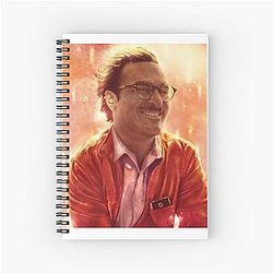 Joaquin Phoenix – Her Notebook