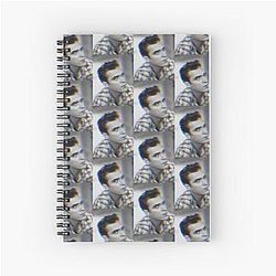 Joaquin Phoenix Spiral Notebook