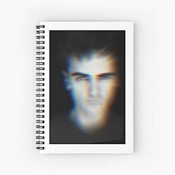 Joaquin Phoenix Spiral Notebook