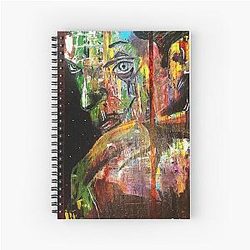 Joaquin Phoenix Joker Portrait Notebook