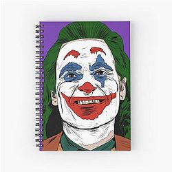 Joaquin Phoenix Joker Notebook