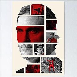 Joaquin Phoenix Portrait Poster