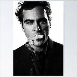 Joaquin Phoenix Joker Actor Poster