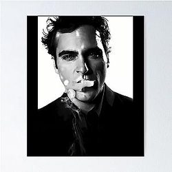Joaquin Phoenix Joker Actor Poster