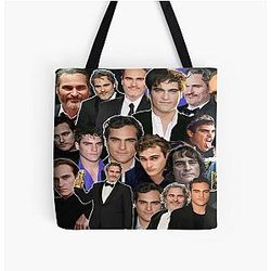 Joaquin Phoenix Collage Tote Bag