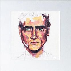 Joaquin Phoenix Painting