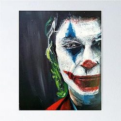 Joaquin Phoenix Painting Poster