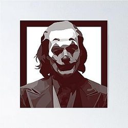 Joaquin Phoenix - Smile Poster