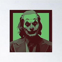 Joaquin Phoenix - Smile Poster