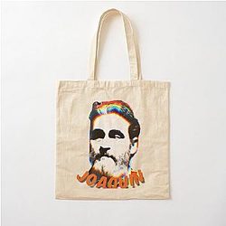 Joaquin Phoenix Cotton Tote Bag