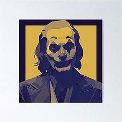 Joaquin Phoenix - Smile Poster