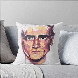 Joaquin Phoenix Painting Pillow