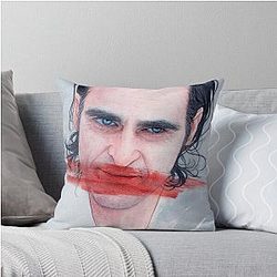 Joaquin Phoenix Throw Pillow
