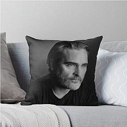Joaquin Phoenix Throw Pillow