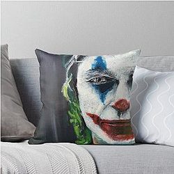 Joaquin Phoenix Throw Pillow
