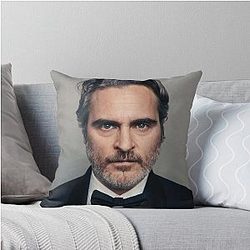 Joaquin Phoenix Throw Pillow