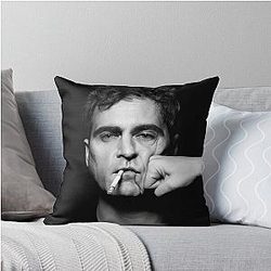 Joaquin Phoenix Throw Pillow