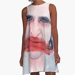 Joaquin Phoenix A Line Dress